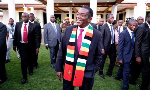 Zimbabwe President Emmerson Mnangagwa has defended the vote and called for unity
