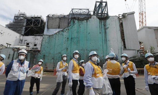 Officials have been gradually trying to rebrand the Fukushima nuclear plant, bringing in school groups, diplomats and other visitors
