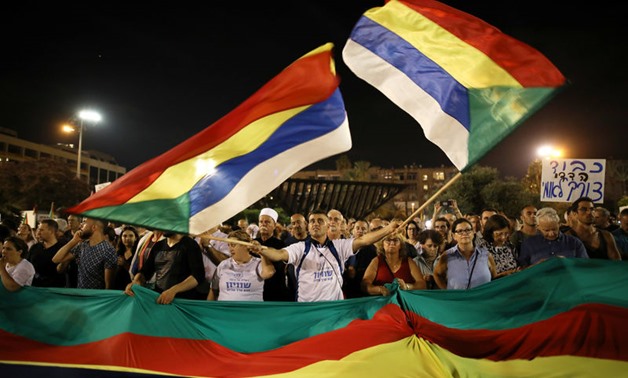 Israeli Druze rally against new nation-state law - Reuters