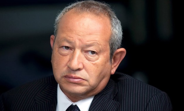 FILE: Billionaire and business tycoon Naguib Sawiris