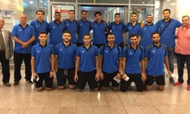 Press Photo - Handball team
