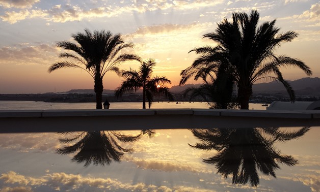 Sunset Reflections in Sharm el Sheikh, 6 August 2018, Publicdomain.com/tomcarpenter