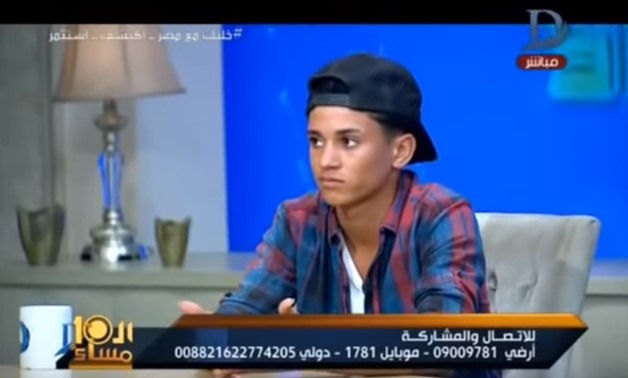 Mahfouz Diab during an interview on Dream TV Aug. 4, 2018 - Screenshot from Youtube