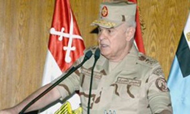 file- Army Chief of Staff Mohamed Farid