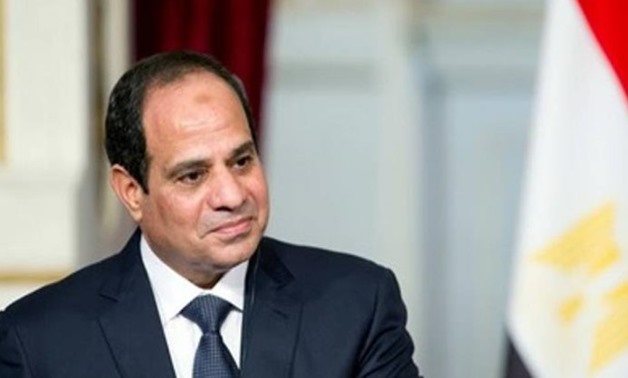 File - President Abdel Fatah al-Sisi 