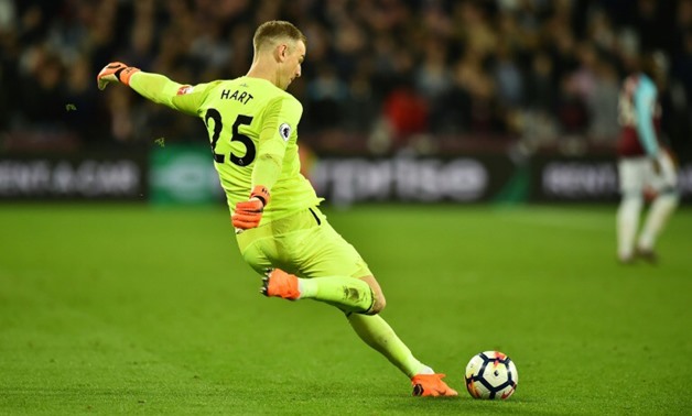 Joe Hart was at Manchester City for 12 years - AFP/File/Glyn KIRK
