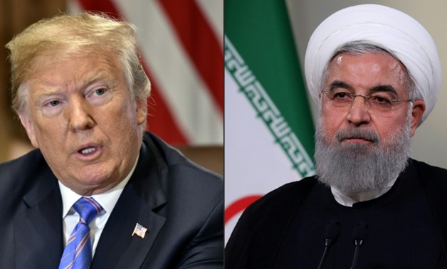 US President Donald Trump and Iranian counterpart Hassan Rouhani have once again ratcheted up the rhetoric as US sanctions on Tehran are reimposed
