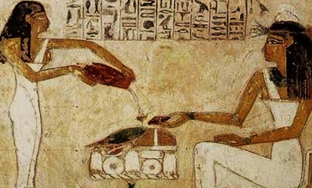 Paintings from ancient Egypt - Wikipedia