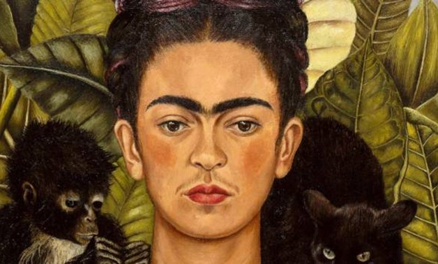 Frida Kahlo's self-portrait, Self-Portrait with Thorn Necklace and Hummingbirds (1940), is the iconic image from the Philadelphia Museum of Art's Frida Kahlo exhibition.


