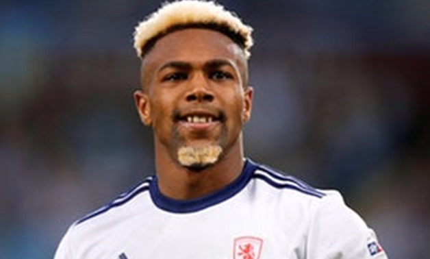 FILE PHOTO: Adama Traore playing for Middlesbrough against Aston Villa at Villa Park, Birmingham, Britain - May 15, 2018. Action Images via Reuters/Ed Sykes/File Photo
