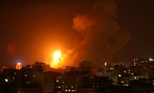 Hamas fires rockets, Israel bombs Gaza despite talk of truce - AFP