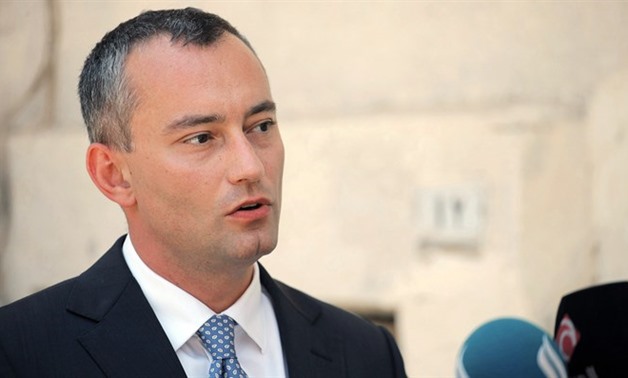 The United Nations envoy for Middle East peace Nickolay Mladenov -  Reuters