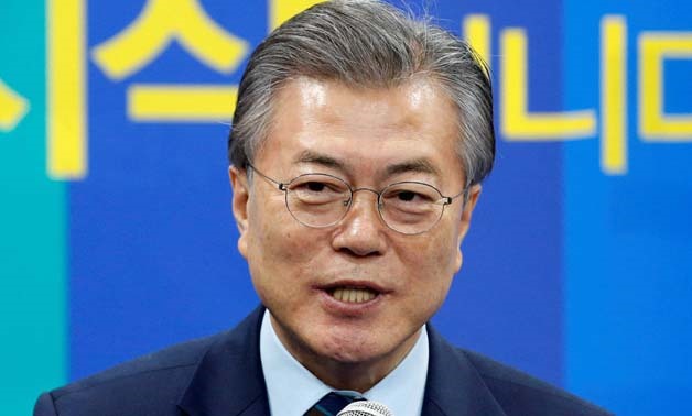 South Korean President Moon Jae-In - Reuters 