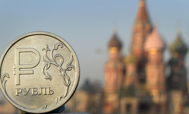 The ruble tumbled as investors took fright at the impact of new US sanctions
