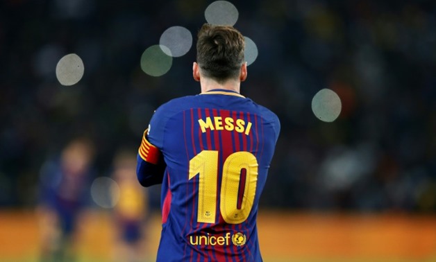 Lionel Messi appointed Barcelona skipper
AFP / PHILL MAGAKOE
