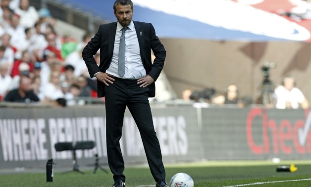 Fulham may have spent big in the transfer market but those players who have arrived can expect few favours from manager Slavisa Jokanovic who says he is not "Santa Claus"
AFP / Ian KINGTON
