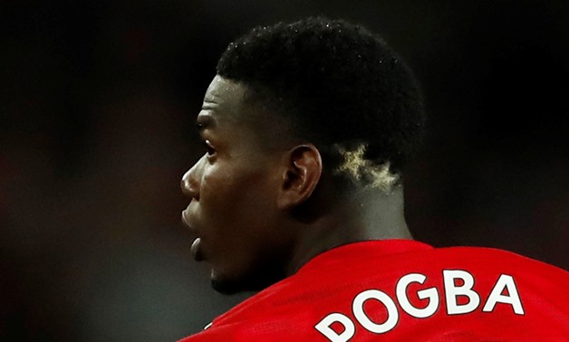 Soccer Football - Premier League - Manchester United v Leicester City - Old Trafford, Manchester, Britain - August 10, 2018 Manchester United's Paul Pogba Action Images via Reuters/Andrew Boyers