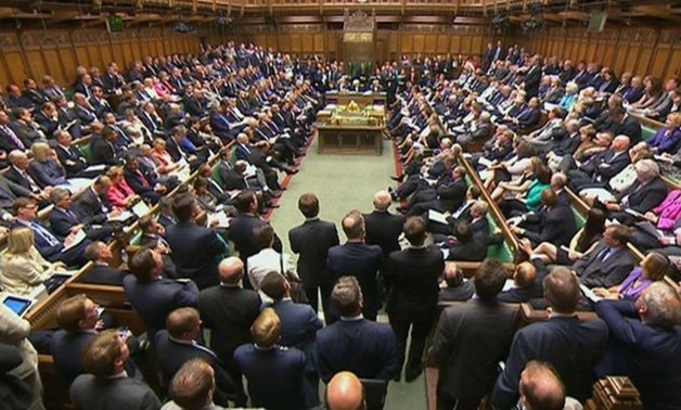 MPs at House of Commons, British Parliament. Reuters File Photo

