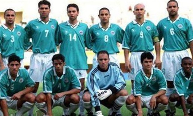 File- Egypt national team in 1998 