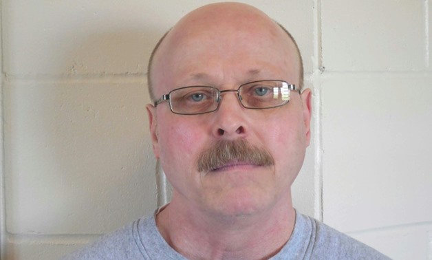 This undated handout photo released by the Nebraska Department of Correctional Services shows convicted murderer Carey Dean Moore, who on Tuesday became the first person in America to be executed with the opioid fentanyl
