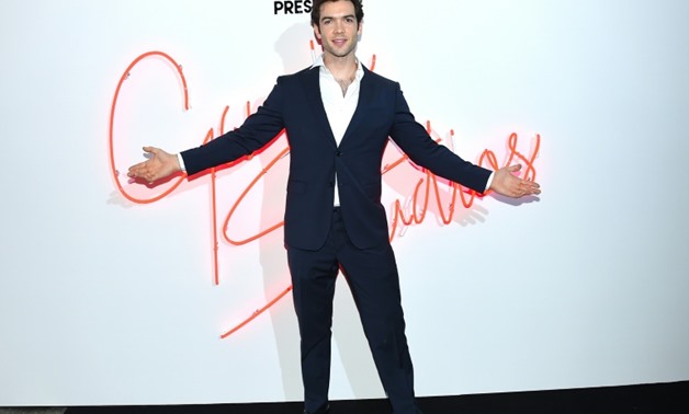 Ethan Peck -- known for ABC sitcom "10 Things I Hate About You" -- will be unveiled in the second season of "Star Trek: Discovery" - AFP