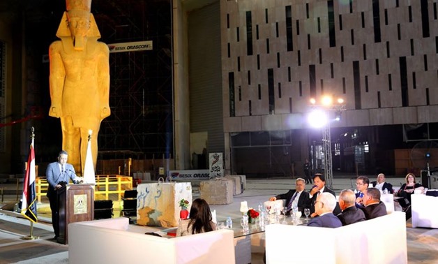 The Grand Egypt Museum (GEM) held on Tuesday an honoring ceremony for Japanese Ambassador in Egypt, Takehiro Kagawa, on the occasion of ending his term in Egypt-Ministry of Antiquities’ official Facebook