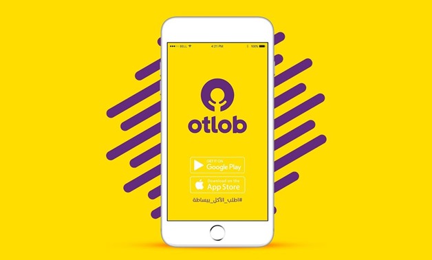 File - Otlob mobile app