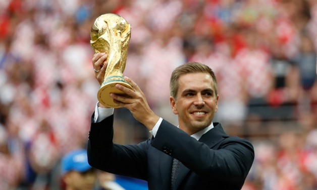 Former Germany captain Philipp Lahm will head the organising committee if the German FA (DFB) host the European championships in 2024. Germany and Turkey are the two nations bidding with a decision to be announced on September 27.
AFP / Odd ANDERSEN
