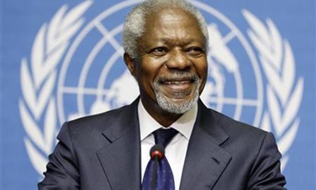 Former United Nations Secretary-General, Kofi Annan - Reuters