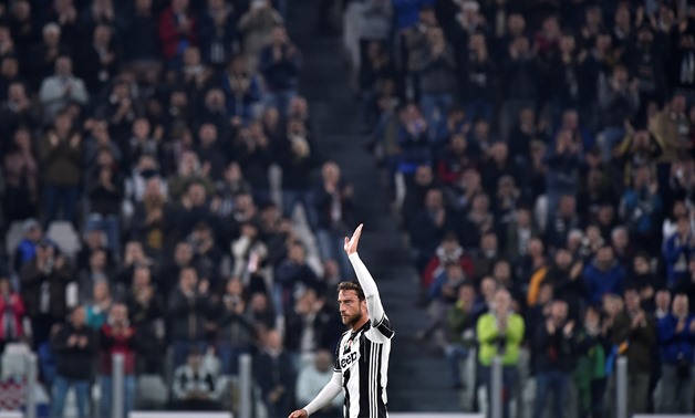 FILE PHOTO: Juventus' Claudio Marchisio at Juventus stadium, Turin, Italy, - 26/10/16. REUTERS/Giorgio Perottino

