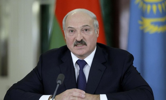 Belarus President Alexander Lukashenko speaks during a news conference after a meeting of the Eurasian Economic Union at the Kremlin in Moscow, December 23 - Reuters 