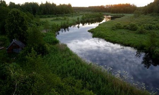 The Nishcha River is seen near the village of Yukhovichi, Belarus, June 21, 2018. REUTERS/Vasily Fedosenko
