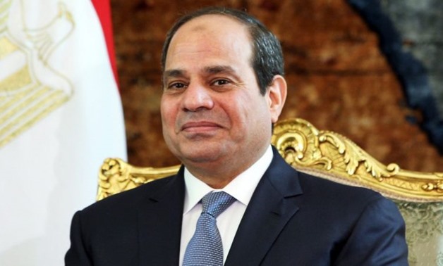 Egyptian President Abdel Fatah al-Sisi 