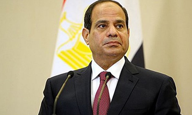 President Abdel Fattah Sisi- press photo