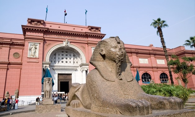 The Egyptian Museum of Antiquities Creative Commons