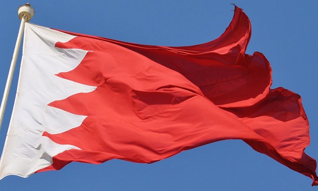 FILE - Bahrain’s Flag 