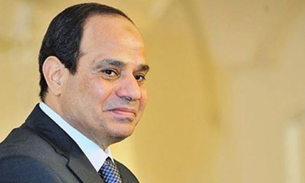 President Abdel Fatah al-Sisi - press photo
