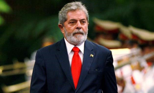 Former Brazilian president Luiz Inacio Lula da Silva - Reuters