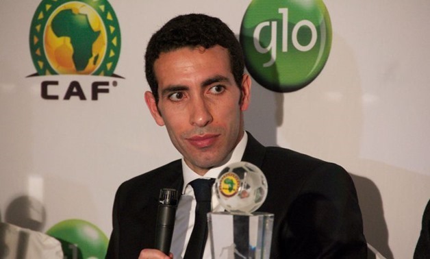 FILE- Former Al Ahli’s footballer Mohamed Abu Treika 