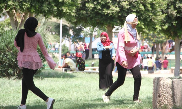 Complaints against sexual harassment incidents witnessed a severe decline during Eid al-Adha this year according to NCW - Ashraf Fawzy/Egypt Today