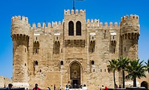 Qaitbay citadel-Via Wiki