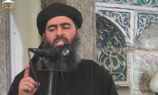 Islamic state chief, in rare speech, urges followers to persevere - FILE