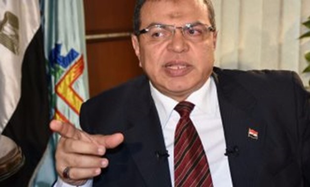 FILE- Minister of Labor Mohamed Saafan