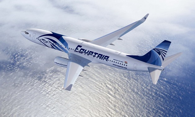 File - EgyptAir jet
