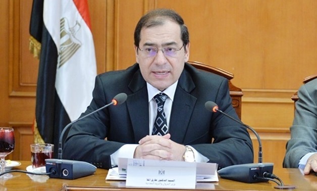 Petroleum Minister Tarek al-Molla - Reuters