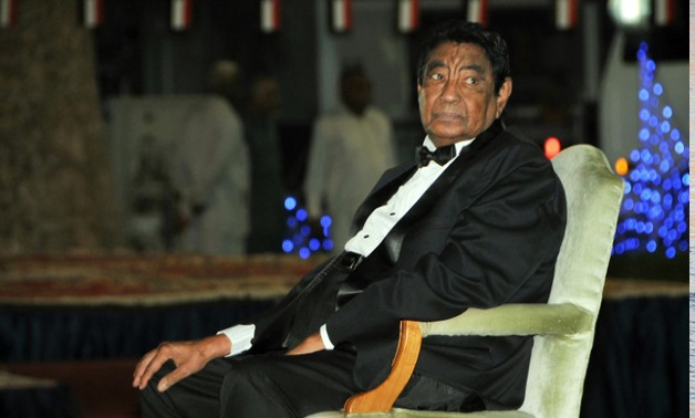 AFP/File / EBRAHIM HAMID Sudanese musical icon Mohammed Wardi attends a ceremony held to honor him in Khartoum