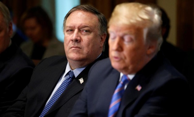 Trump scraps Pompeo trip to N.Korea, citing stalled nuclear diplomacy - Reuters