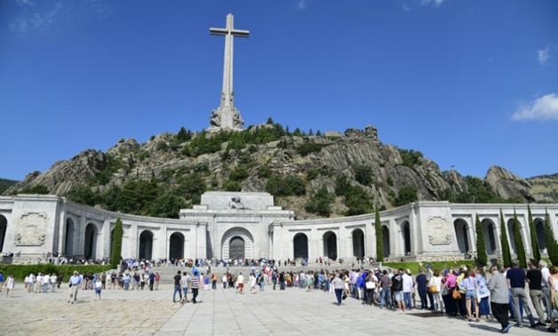 Francisco Franco, who ruled Spain with an iron fist from the end of the 1936-39 civil war until his death in 1975, is buried in an imposing basilica

