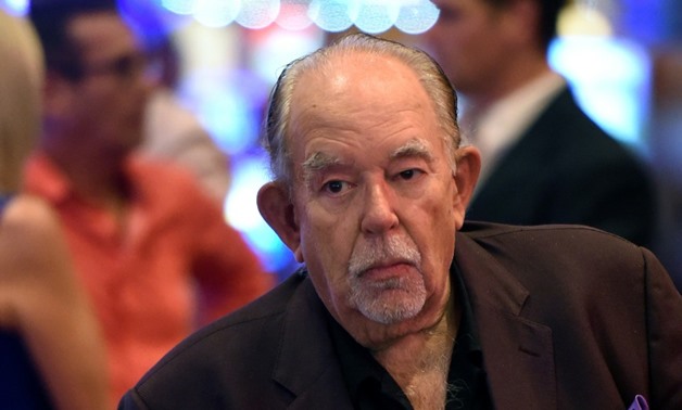 Robin Leach won fame in the 1980s and '90s as the host of early reality TV show "Lifestyles of the Rich and Famous"
