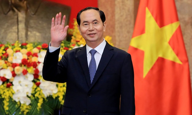 Vietnamese President Tran Dai Quang © Reuters